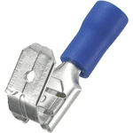 TRU COMPONENTS 745034 faston zásuvka s vetvením  Šírka zástrčky: 6.4 mm Hrúbka konektora: 0.8 mm 180 ° čiastočne izolova
