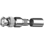 Telegärtner J01000A0063 J01000A0063 BNC konektor zástrčka, rovná 75 Ω 1 ks