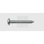 SWG 115351325  skrutka do plechu 3.5 mm 13 mm krížová dražka Philips DIN 7981   ocel pozinkované 100 ks