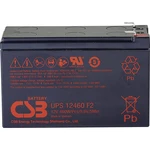 CSB Battery UPS 12460 high-rate UPS12460F2 olovený akumulátor 12 V 9.6 Ah olovený so skleneným rúnom (š x v x h) 151 x 9