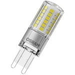 OSRAM 4058075432451 LED  En.trieda 2021 E (A - G) G9 valcovitý tvar 4.8 W = 48 W teplá biela (Ø x d) 18 mm x 59 mm  1 ks