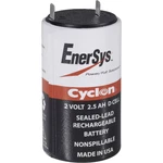 EnerSys Hawker Cyclon X 0800-0004 olovený akumulátor 2 V 5 Ah olovený so skleneným rúnom (Ø x v) 45 mm x 82 mm plochý ko