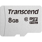 Transcend Premium 300S pamäťová karta micro SDHC 8 GB Class 10