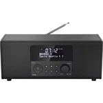 Hama DR1400 stolný rádio DAB+, FM    čierna