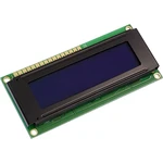 Display Elektronik LCD displej   biela 16 x 2 Pixel (š x v x h) 80 x 36 x 7.6 mm DEM16216SBH-PW-N