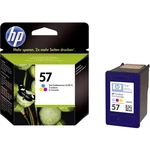 HP Ink cartridge 57 originál  zelenomodrá, purpurová, žltá C6657AE náplň do tlačiarne