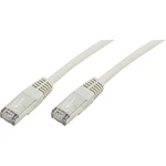 LogiLink 992298 RJ45 sieťové káble, prepojovacie káble CAT 5e SF/UTP 10.00 m sivá  1 ks