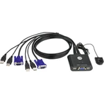 ATEN CS22U-AT 2 porty prepínač KVM  VGA USB 2048 x 1536 Pixel