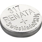 Renata SR62 gombíková batéria  317 oxid striebra 10.5 mAh 1.55 V 1 ks