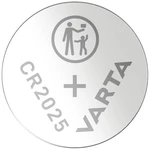 Gombíková batéria Varta CR 2025, lítium, 2ks, 6025101402