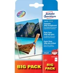 Avery-Zweckform Superior Photo Paper Inkjet BIG PACK C2549-100 fotografický papier 10 x 15 cm 200 g/m² 100 listov vysoko
