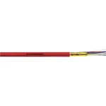 LAPP 1708001-1 kábel pre požiarne hlásiče J-Y(ST)Y 1 x 2 x 0.8 mm červená metrový tovar