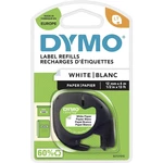 DYMO LT páska do štítkovača   Farba pásky: biela Farba písma: čierna 12 mm 4 m