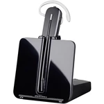 Plantronics CS540 + HL10 telefónne headset DECT bezdrôtový do uší čierna, strieborná