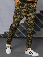 Pantaloni della tuta da uomo DStreet Camo