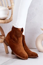 Stivaletti da donna Kesi i521_18806