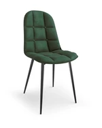 Jedálenská stolička K417 Tmavo zelená,Jedálenská stolička K417 Tmavo zelená