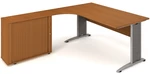HOBIS kancelářský stůl CROSS CE 1800 HR P