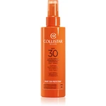 Collistar Smart Sun Protection Tanning Moisturizing Milk Spray SPF 30 ochranné opaľovacie mlieko v spreji SPF 30 200 ml