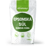 Allnature Epsomska Sol Dubova Kora 1000g