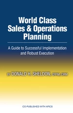 World Class Sales &amp; Operations Planning