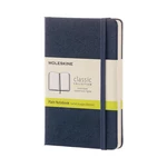 MOLESKINE Zápisník tvrdý čistý modrý S (192 stran)