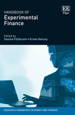 Handbook of Experimental Finance