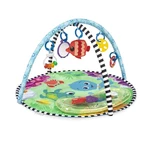 BABY EINSTEIN Deka na hranie 2v1 s vodnou podložkou Sea Floor Explorers 0m+