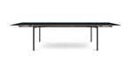 Masă de sufragerie pliabilă Taffel, 90 x 200-320 cm, mai multe variante - Eva Solo Culoare: neagră