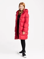 Volcano Kids's Regular Silhouette Coat J-Mulan Junior G22387-W22