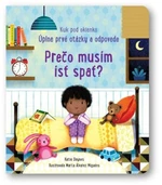 Prečo musím ísť spať? - Katie Daynes, Marta Alvarez Miguens