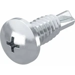 OBO Bettermann 3176428 závitníkové skrutky  4.8 mm 16 mm krížová dražka Philips    ocel pozinkované 100 ks