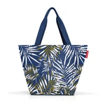Nákupní taška přes rameno Reisenthel Shopper M Jungle space blue