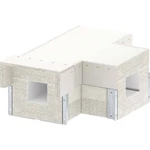 OBO Bettermann 7214854 T-spojka  (š x v) 248 mm x 200 mm 1 ks sivá