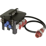 AS Schwabe CEE rozbočovacia zásuvka Baustellenstromverteiler M6 60561 400 V 63 A