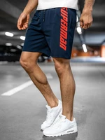 Pantaloni scurți de training bleumarin Bolf KS2595