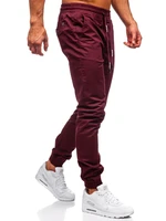 Pantaloni trening bordo Bolf KA951