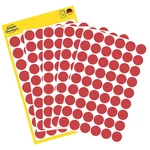 Avery-Zweckform 3141 popisovače etikiet Ø 12 mm červená 270 ks permanentné papier