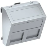 OBO Bettermann 6119254 kryt nosič dátové techniky (š x v x h) 45 x 45 x 26 mm 1 ks hliník