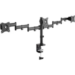 Digitus DA-90362 3-násobný stolový držiak monitoru  38,1 cm (15") - 68,6 cm (27") otočný, výškovo nastaviteľný, sklápajú