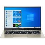 Notebook Acer Swift 1 (SF114-33-P4LT) + Microsoft 365 pro jednotlivce (NX.HYNEC.004) zlatý notebook • 14" uhlopriečka • IPS displej ComfyView • 1920 ×