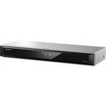 UHD Blu-Ray rekordér Panasonic DMR-UBC70 4K Ultra HD , Twin-HD DVB-C/T2 tuner, High-Resolution Audio, Smart TV, Wi-Fi, nahrávání přes USB, stříbrná