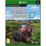 Hra GIANTS software Xbox Farming Simulator 22 (4064635510187) hra pre Xbox One / Xbox Series • simulátor • slovenské titulky • hra pre 1 hráča • hra p