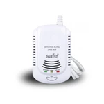 Detektor plynov Safe 808 hlásič zemního plynu (SAFE 808) detektor plynov • rozpoznanie zemného plynu, metánu, propánu a butánu • akustický/vizuálny po