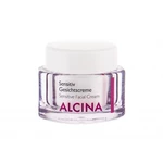 ALCINA Sensitive Facial Cream 50 ml denný pleťový krém pre ženy na veľmi suchú pleť; na citlivú a podráždenú pleť