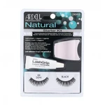 Ardell Natural Demi 101 darčeková kazeta umelé mihalnice Demi Wispies 101 1 pár + lepidlo na mihalnice 2,5 g + aplikátor pre ženy Black