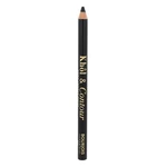 BOURJOIS Paris Khol & Contour 1,2 g ceruzka na oči pre ženy 002 Ultra Black