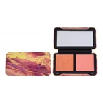 Makeup Revolution London Neon Heat Dynamic Face Palette 11,2 g dekoratívna kazeta pre ženy Peach Heat