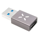 Redukcia FIXED Link USB-C/USB-A (FIXA-CU-GR) sivá Pomocí praktické redukce FIXED Link můžete upravit své zařízení s konektorem USB-C tak, aby šla přip