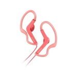 Slúchadlá Sony MDR-AS210 (MDRAS210P.AE) ružová športové káblové slúchadlá za ucho • 13,5mm reproduktory • citlivosť: 104 dB/mW • impedancia: 16 ohm • 